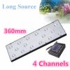 40w 14inch programmable and 4 channels freshwater led aquarium l